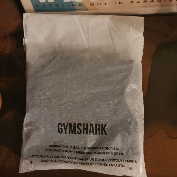Gymshatk Sweat Seamless Shorts S NIP - Picture 3 of 3